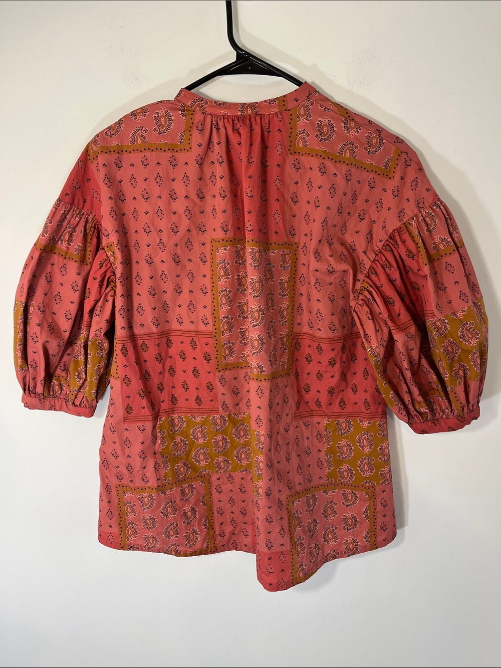SESSUN ARTISTE BLOUSE - ROSSA LLANGO XS - Picture 7 of 11